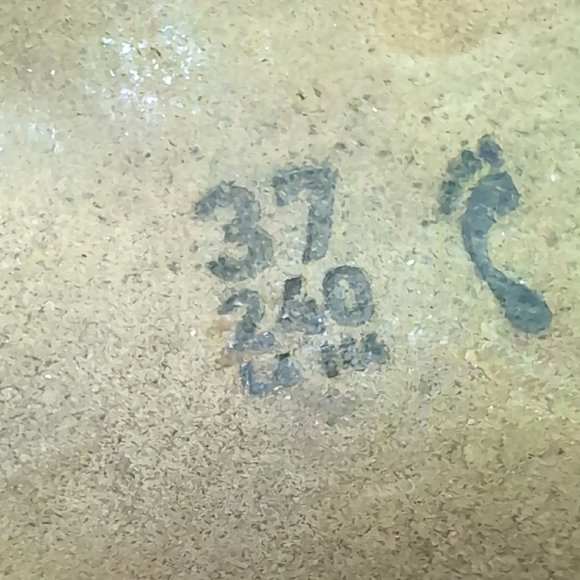 Papillio Mauve Slide Sandals with Buckle - Picture 3 of 7